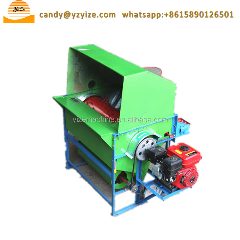 Mini Manual Paddy Rice Threshe - Rice Thresher Machine recension och pris