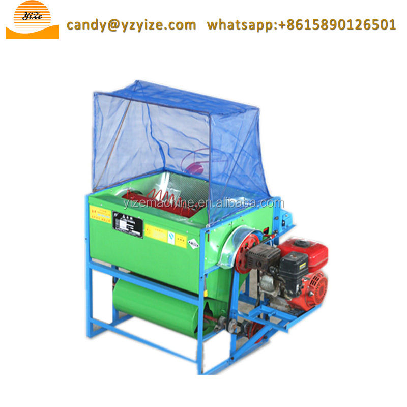 Mini Manual Paddy Rice Threshe - Rice Thresher Machine recension och pris