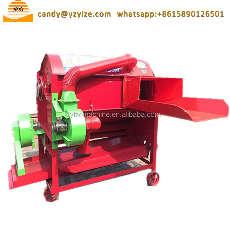 Mini Manual Paddy Rice Threshe - Rice Thresher Machine recension och pris