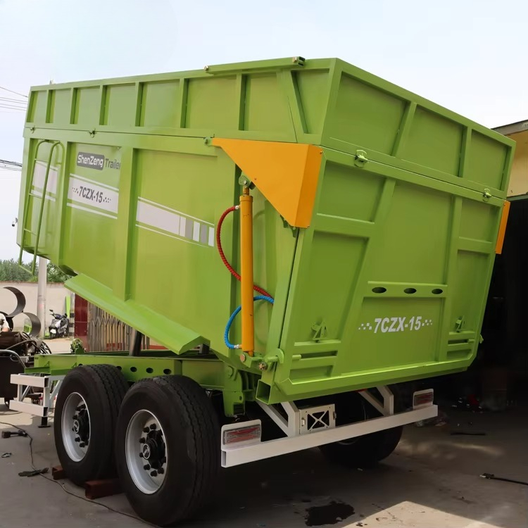 Hydraulic Silage Farm Trailer  - Grain Farming Agriculture recension och pris