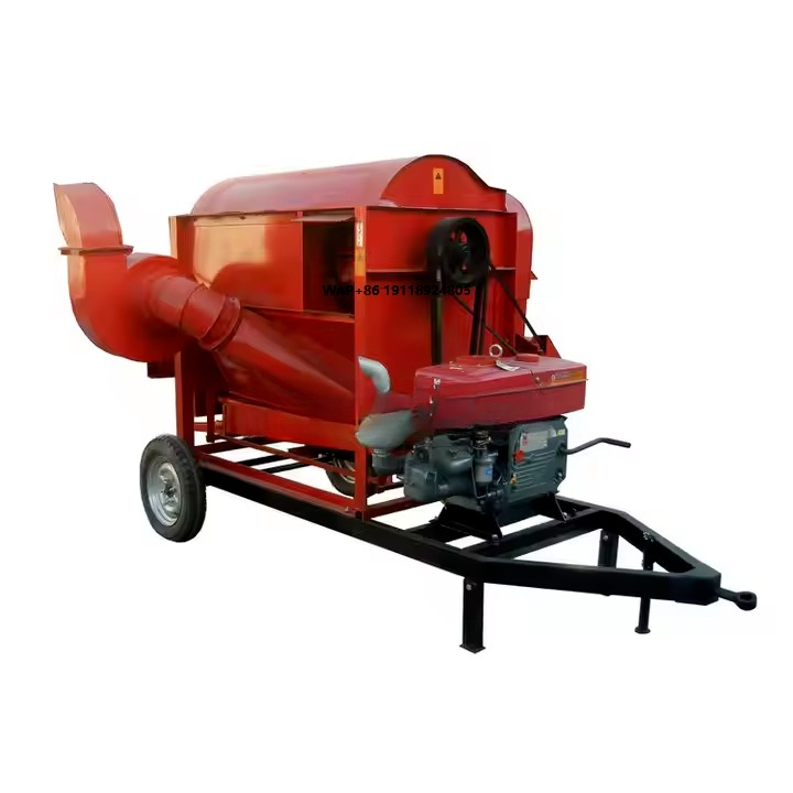 Agriculture Thresher Machine   - Rice Thresher Machine recension och pris