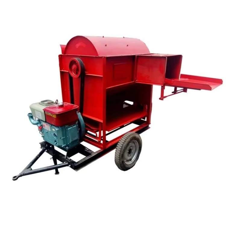 Agriculture Thresher Machine   - Rice Thresher Machine recension och pris
