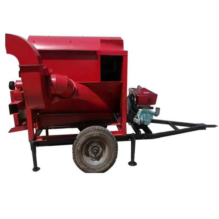 Agriculture Thresher Machine   - Rice Thresher Machine recension och pris