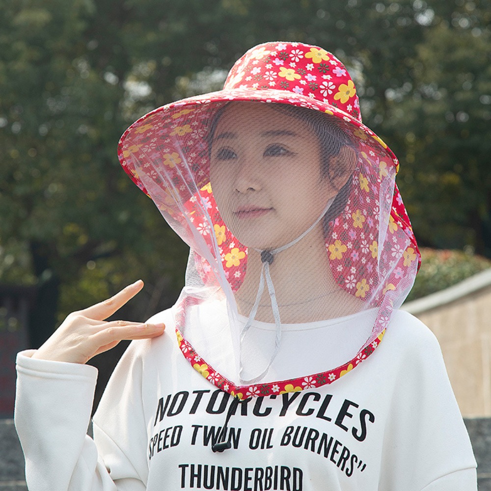 Printing Bee Mosquito Hat Sun  - Agriculture Farming Hats recension och pris
