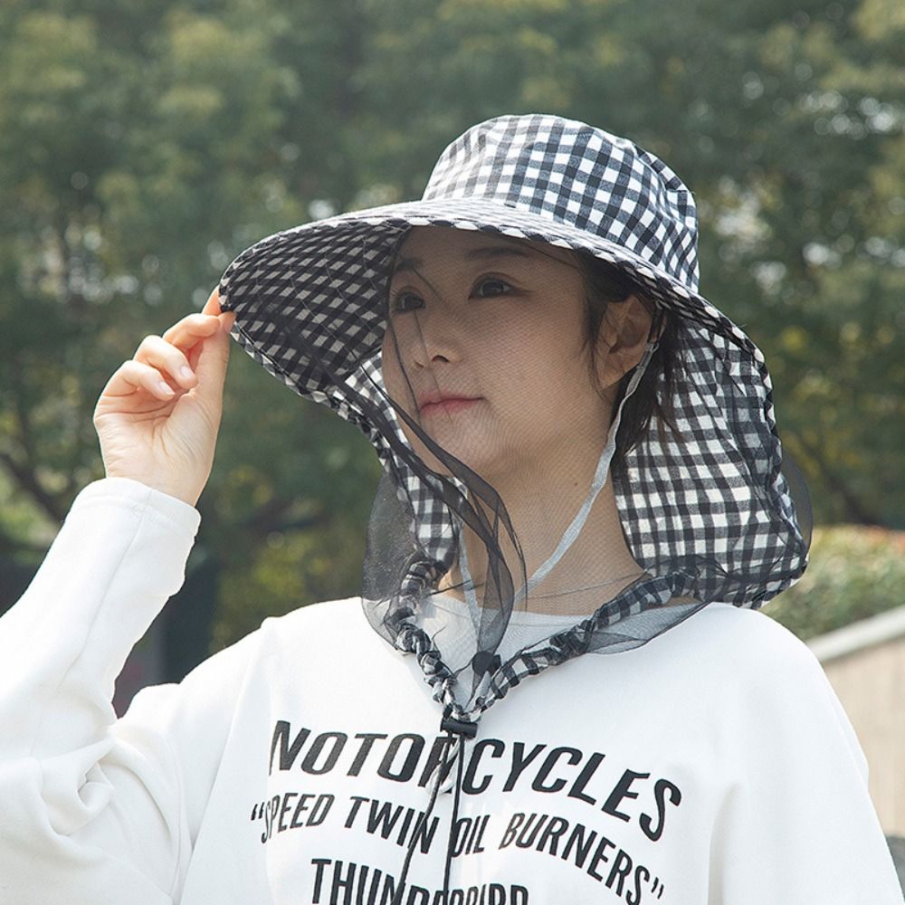 Printing Bee Mosquito Hat Sun  - Agriculture Farming Hats recension och pris