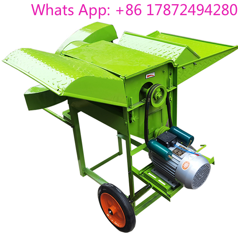 100-200KG/H Wheat Thresher Agr - Rice Thresher Machine recension och pris