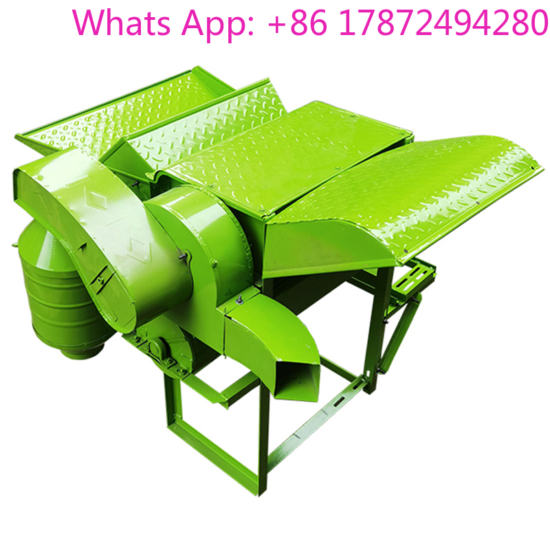 100-200KG/H Wheat Thresher Agr - Rice Thresher Machine recension och pris