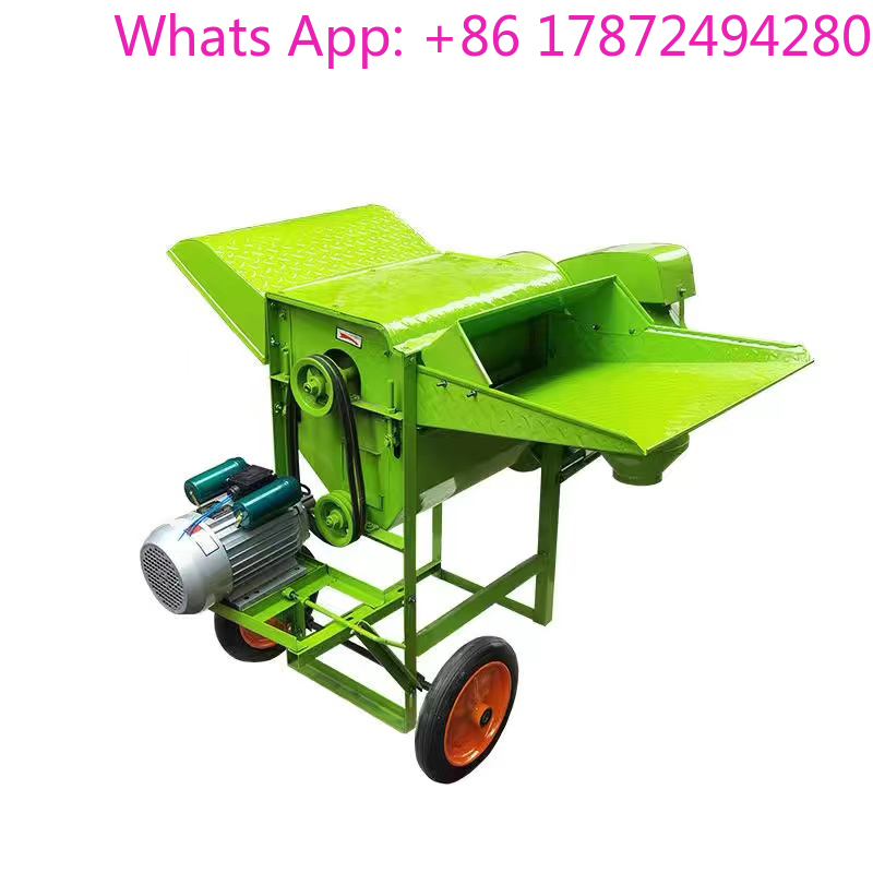100-200KG/H Wheat Thresher Agr - Rice Thresher Machine recension och pris