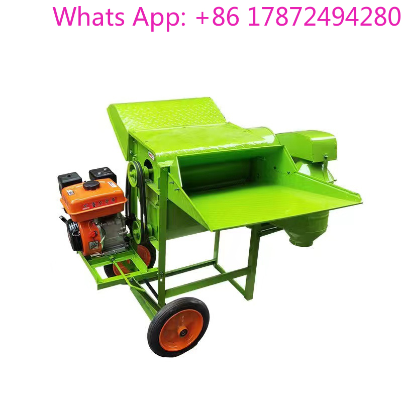 100-200KG/H Wheat Thresher Agr - Rice Thresher Machine recension och pris