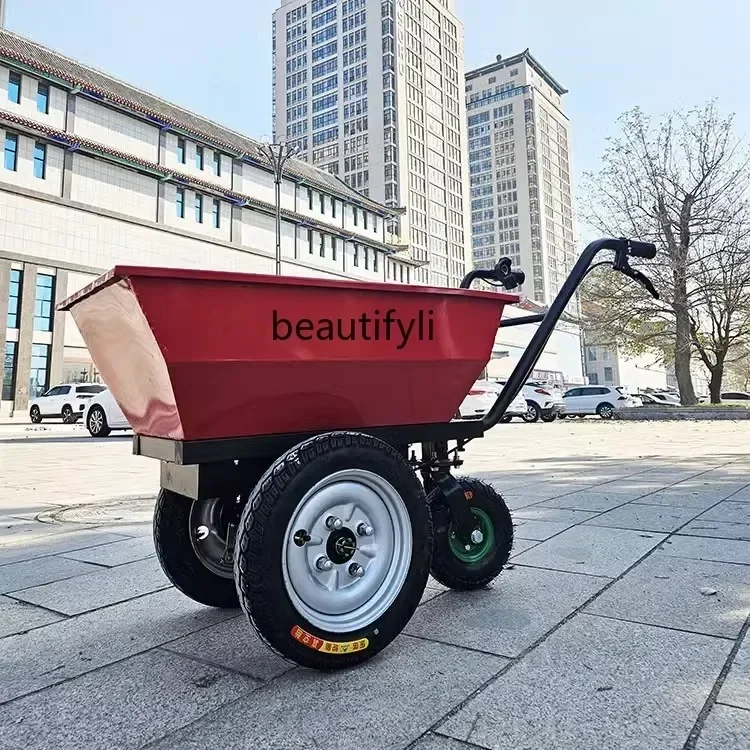 Agricultural electric trolley, - Organic Farming In Agriculture recension och pris