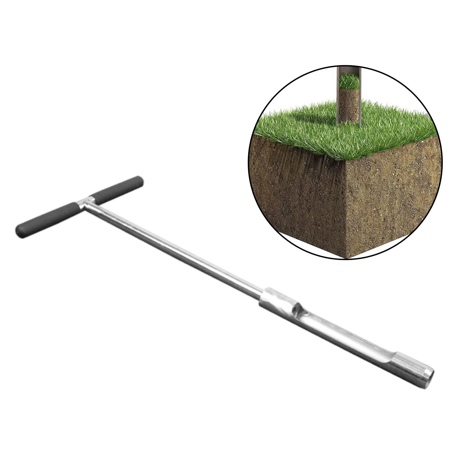 Stainless Steel Soil Sampler P - Farming Tools For Agriculture recension och pris