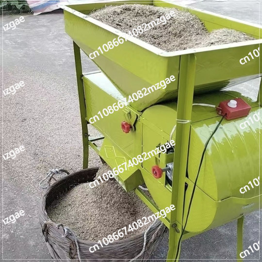 Thickened household electric w - Rice Thresher Machine recension och pris