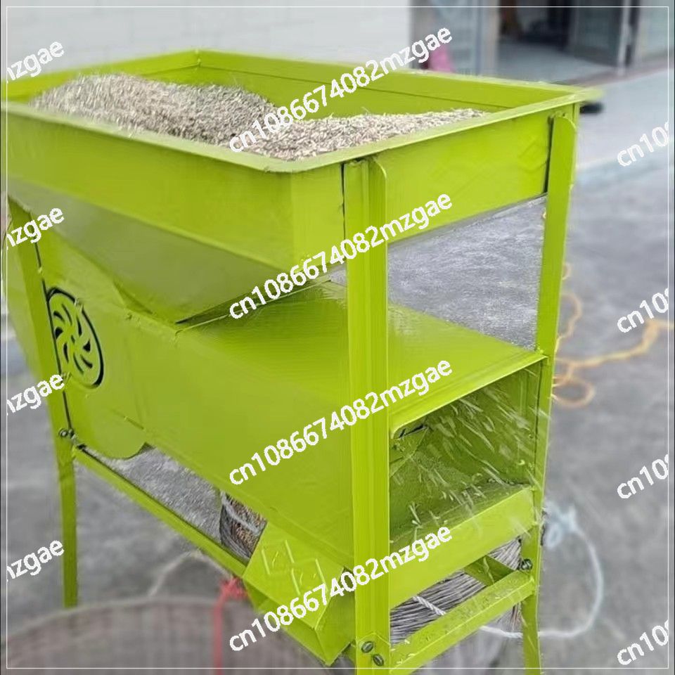 Thickened household electric w - Rice Thresher Machine recension och pris