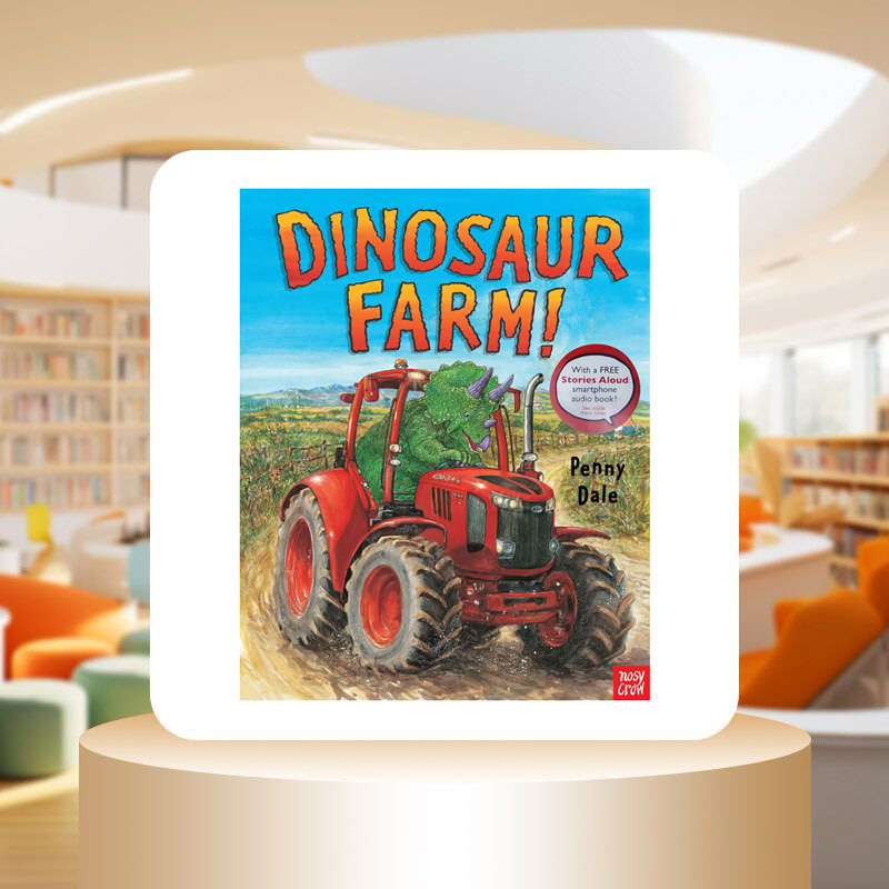 Dinosaur Farm Penny Dale Nosy  - Farming Year recension och pris
