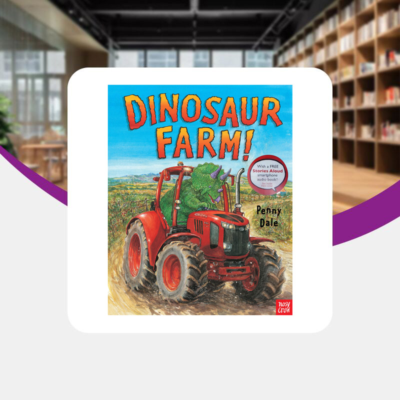 Dinosaur Farm Penny Dale Nosy  - Farming Year recension och pris