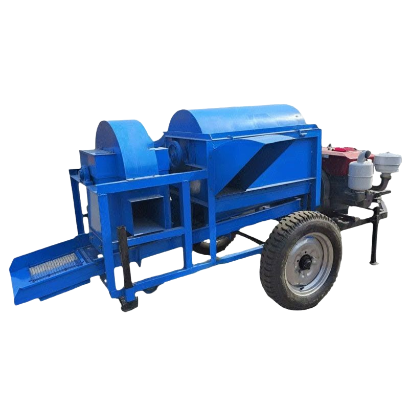 Wheeled Mobile Diesel Engine M - Rice Thresher Machine recension och pris