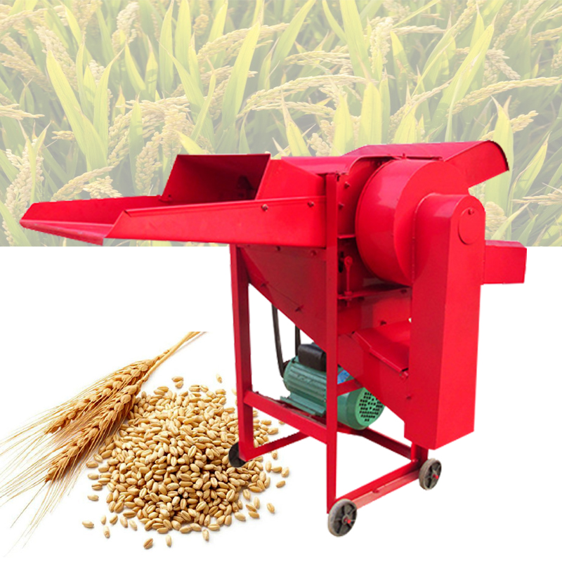 Diesel Engine Grain Thresher S - Rice Thresher Machine recension och pris