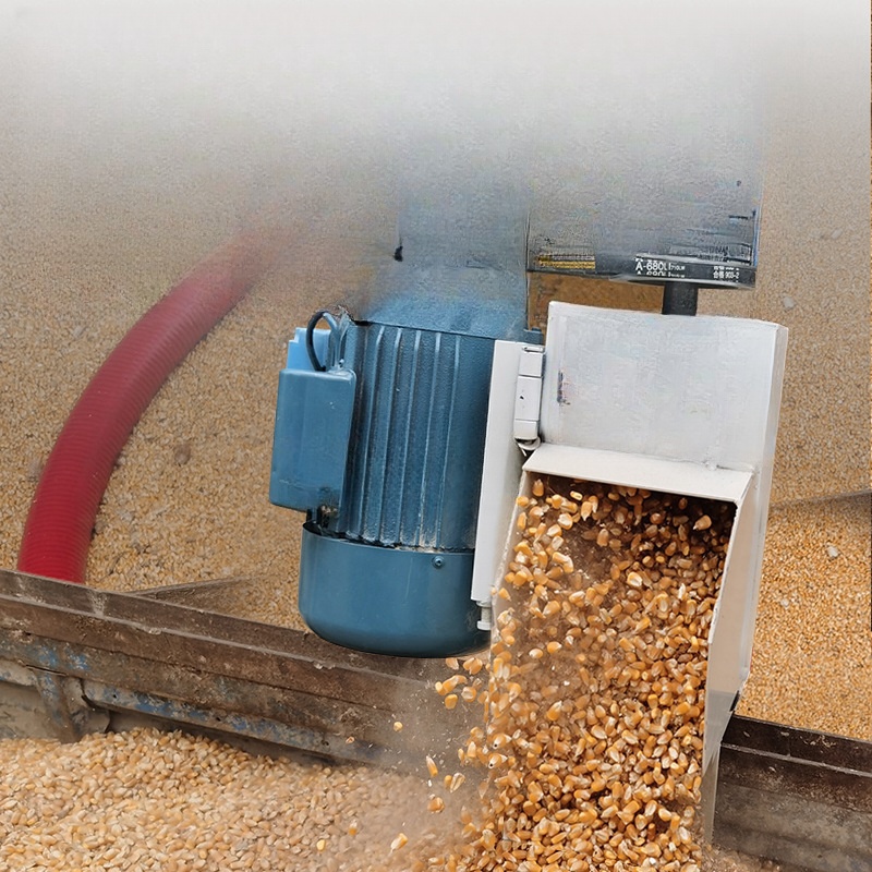 Automatic Screw Grain Conveyor - Grain Farming Agriculture recension och pris