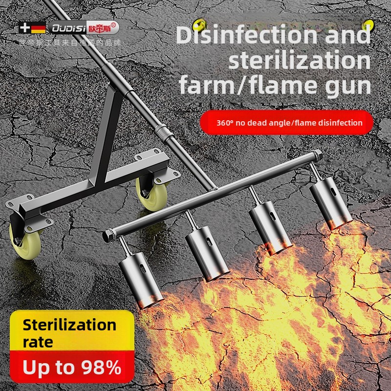 Multi Head Flame Gun Torch for - Farming Tools For Agriculture recension och pris