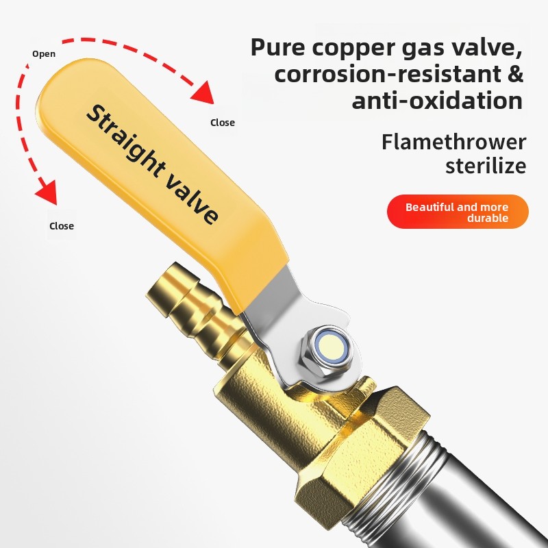 Multi Head Flame Gun Torch for - Farming Tools For Agriculture recension och pris