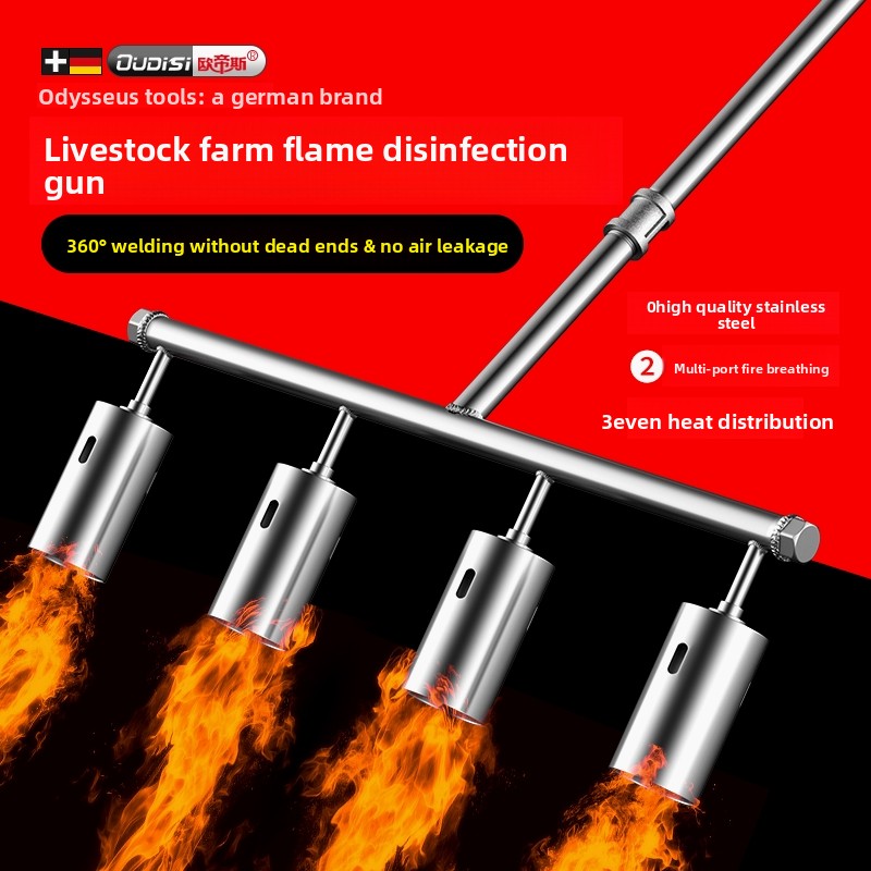 Multi Head Flame Gun Torch for - Farming Tools For Agriculture recension och pris