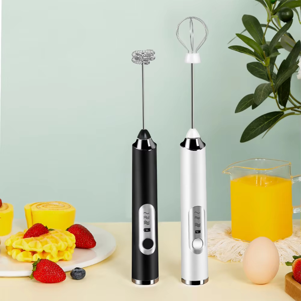 1 Electric Milk Frother, Dual  - Rice Thresher Machine recension och pris