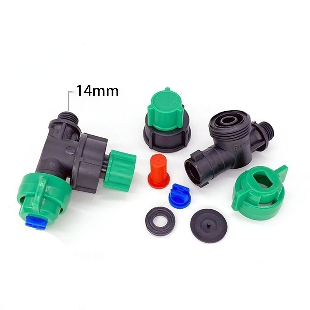 5pcs Spray Tube Fittings Pipe  - Farming Agriculture Tools recension och pris