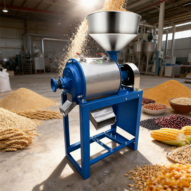 Customized Grain Crushing Grin - Grain Farming Agriculture recension och pris