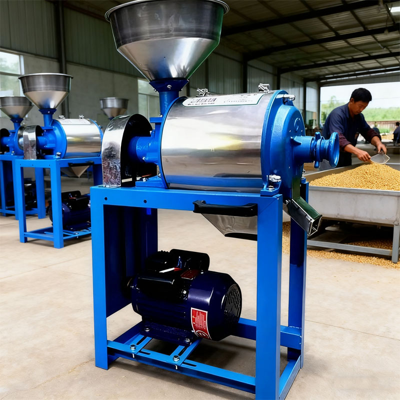 Customized Grain Crushing Grin - Grain Farming Agriculture recension och pris