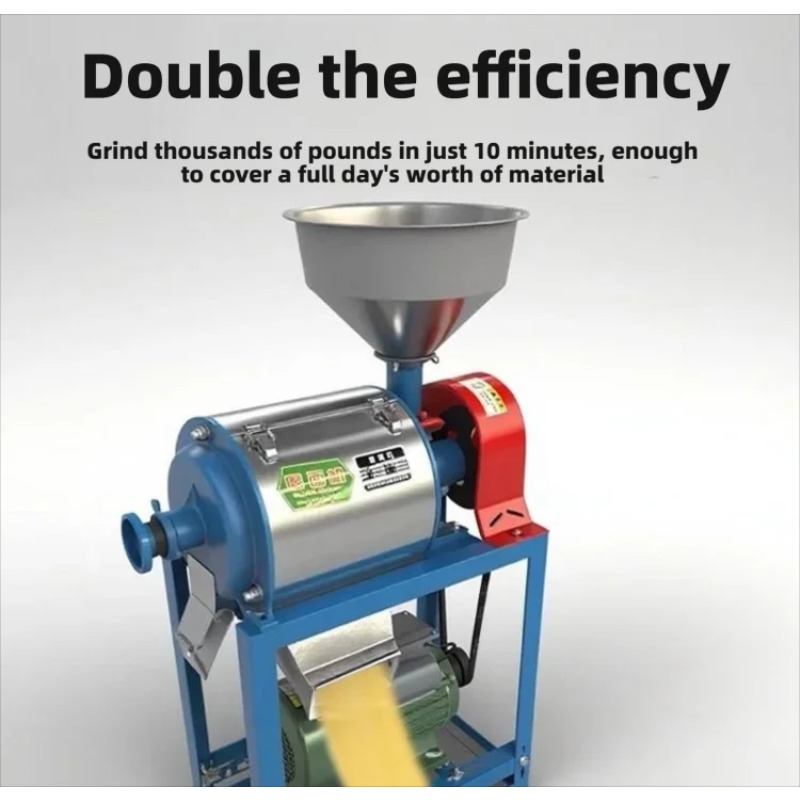 Commercial Corn Grinder Grain  - Grain Farming Agriculture recension och pris