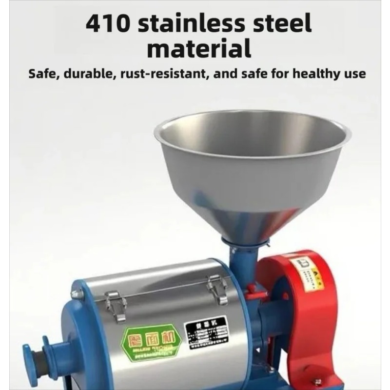 Commercial Corn Grinder Grain  - Grain Farming Agriculture recension och pris