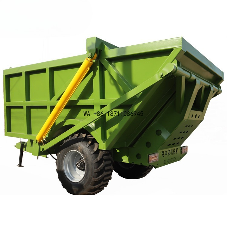 9T 11T Hydraulic Tipping Tract - Grain Farming Agriculture recension och pris