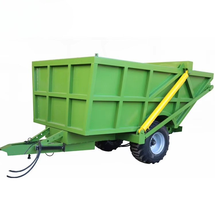 9T 11T Hydraulic Tipping Tract - Grain Farming Agriculture recension och pris