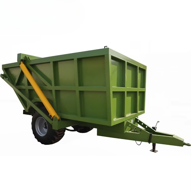 9T 11T Hydraulic Tipping Tract - Grain Farming Agriculture recension och pris