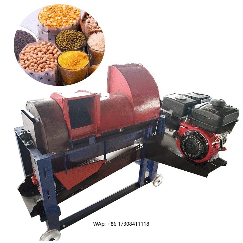 Agricultural machinery Soybean - Rice Thresher Machine recension och pris