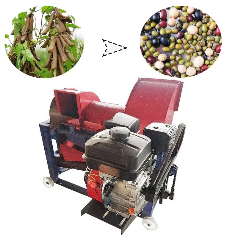 Agricultural machinery Soybean - Rice Thresher Machine recension och pris