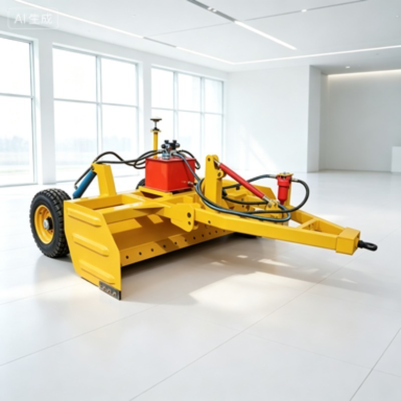 Laser Land Leveler Tractor Gra - Farming Agriculture Land recension och pris