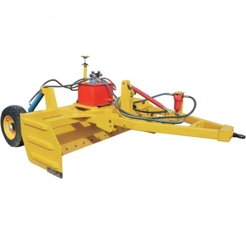 Laser Land Leveler Tractor Gra - Farming Agriculture Land recension och pris