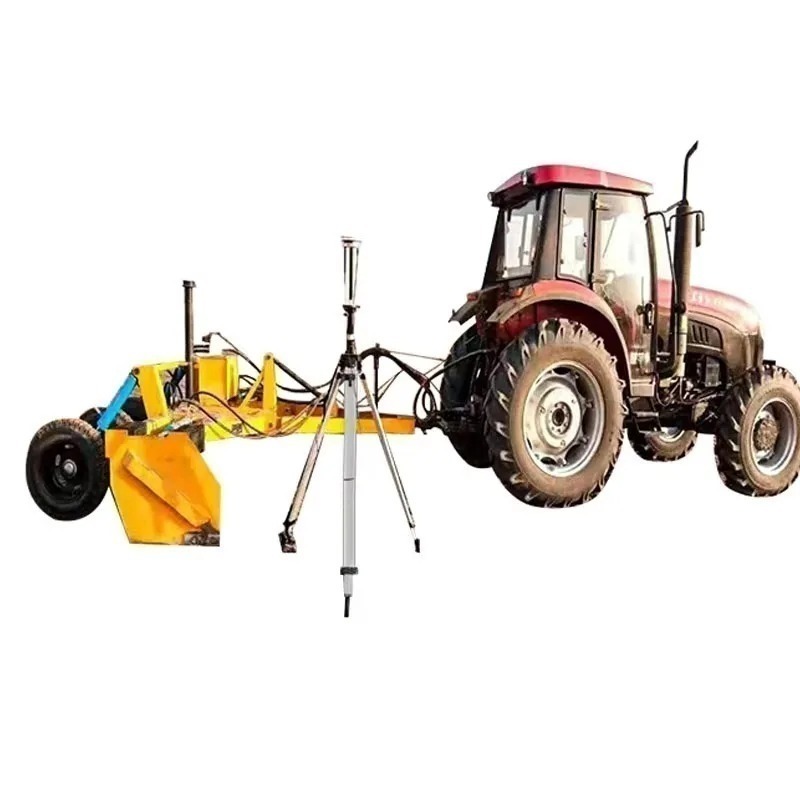 Laser Land Leveler Tractor Gra - Farming Agriculture Land recension och pris