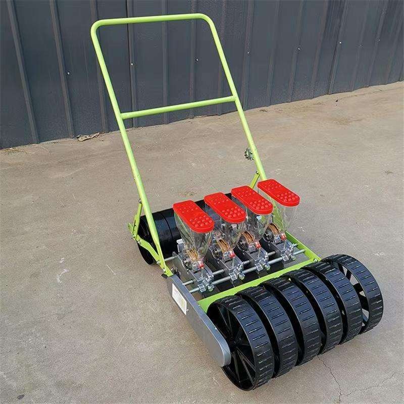 Hand Push Vegetable Seeder Mul - Farming Agriculture Tools recension och pris
