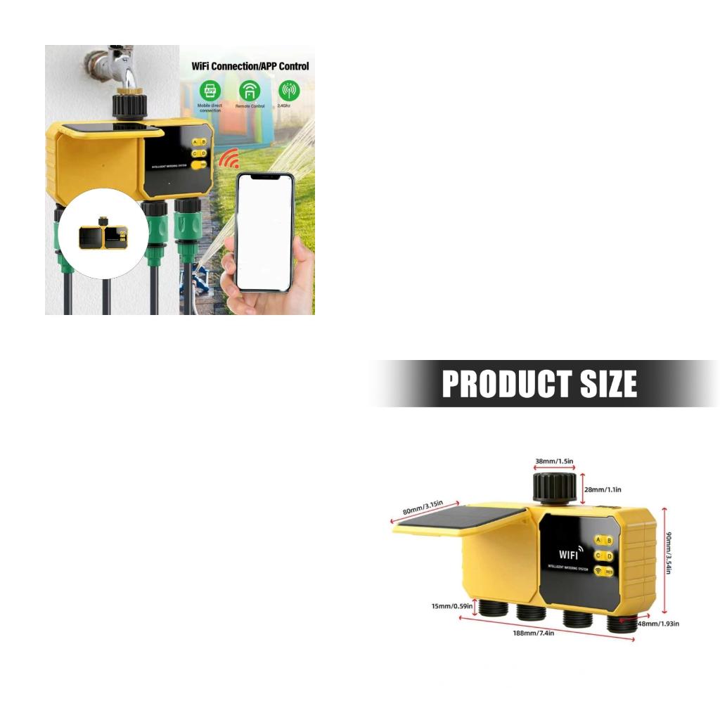 APP Controlled Solar Water Val - Farming Agriculture App recension och pris