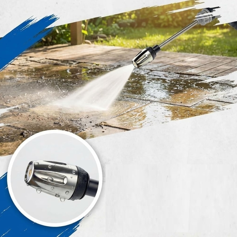 M76E Powerful Pressure Washer  - Gardena Hose Comfort recension och pris