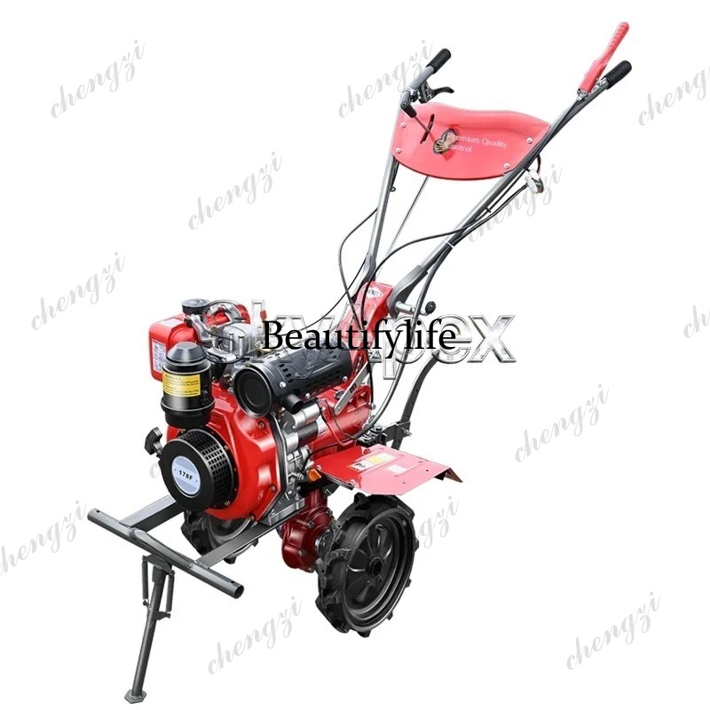 M81 New Mini Rotary Tiller Hou - Farming Agriculture Land recension och pris