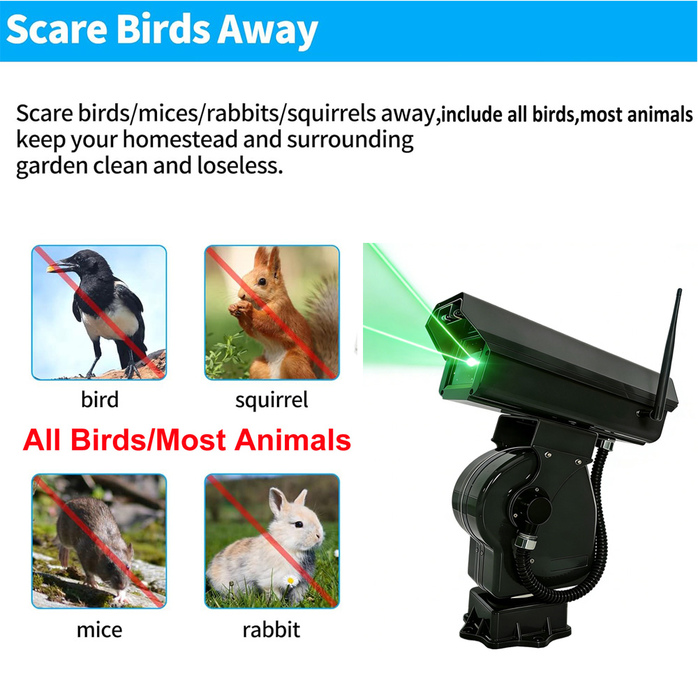 2W Smart  Bird Repellent Smart - Farming Agriculture App recension och pris