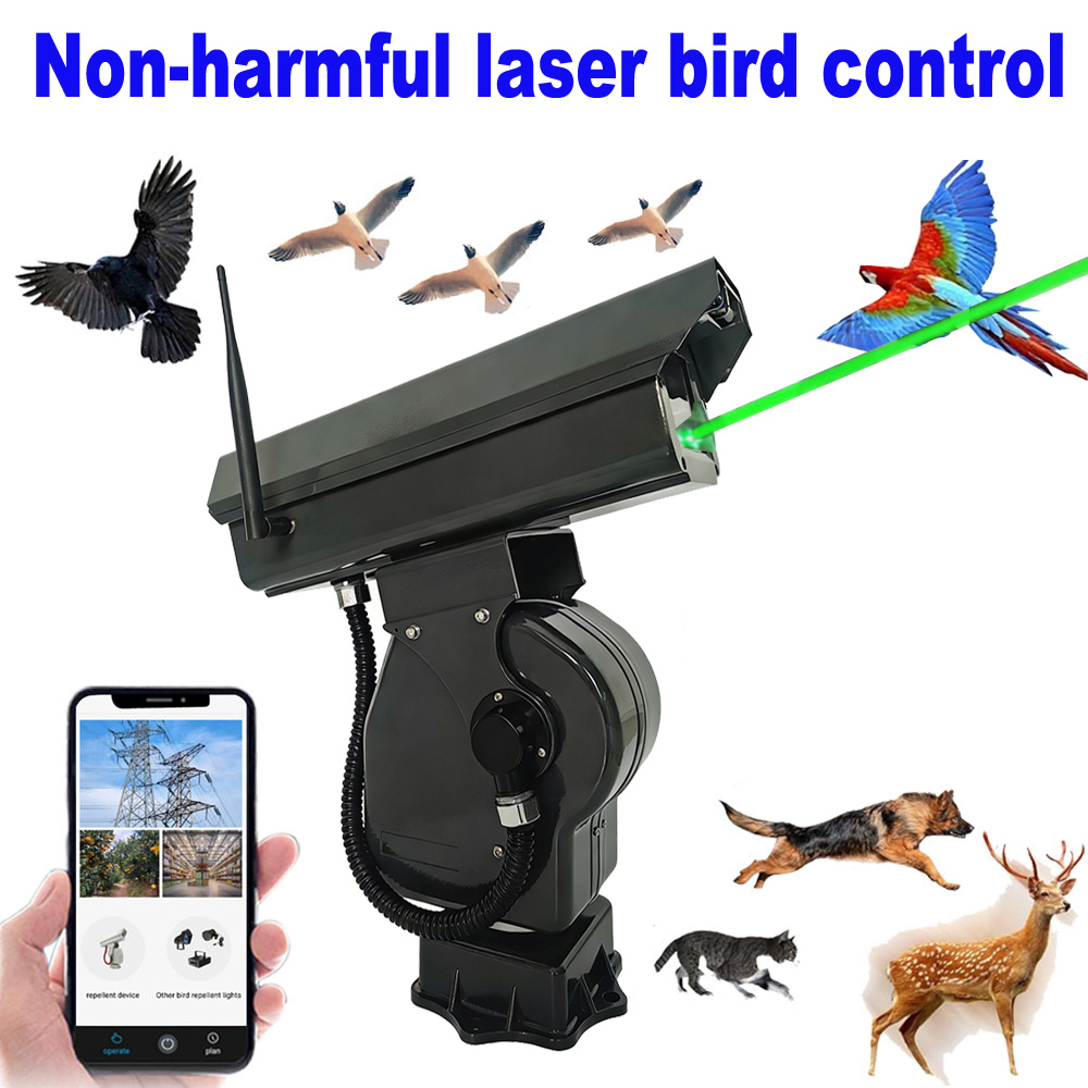 2W Smart  Bird Repellent Smart - Farming Agriculture App recension och pris