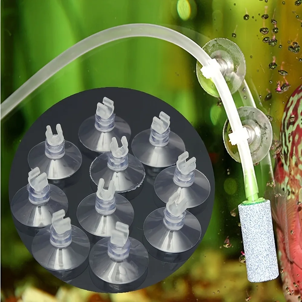 10pcs Rubber Aquarium Fish Tan - Fish Pond Aerator recension och pris