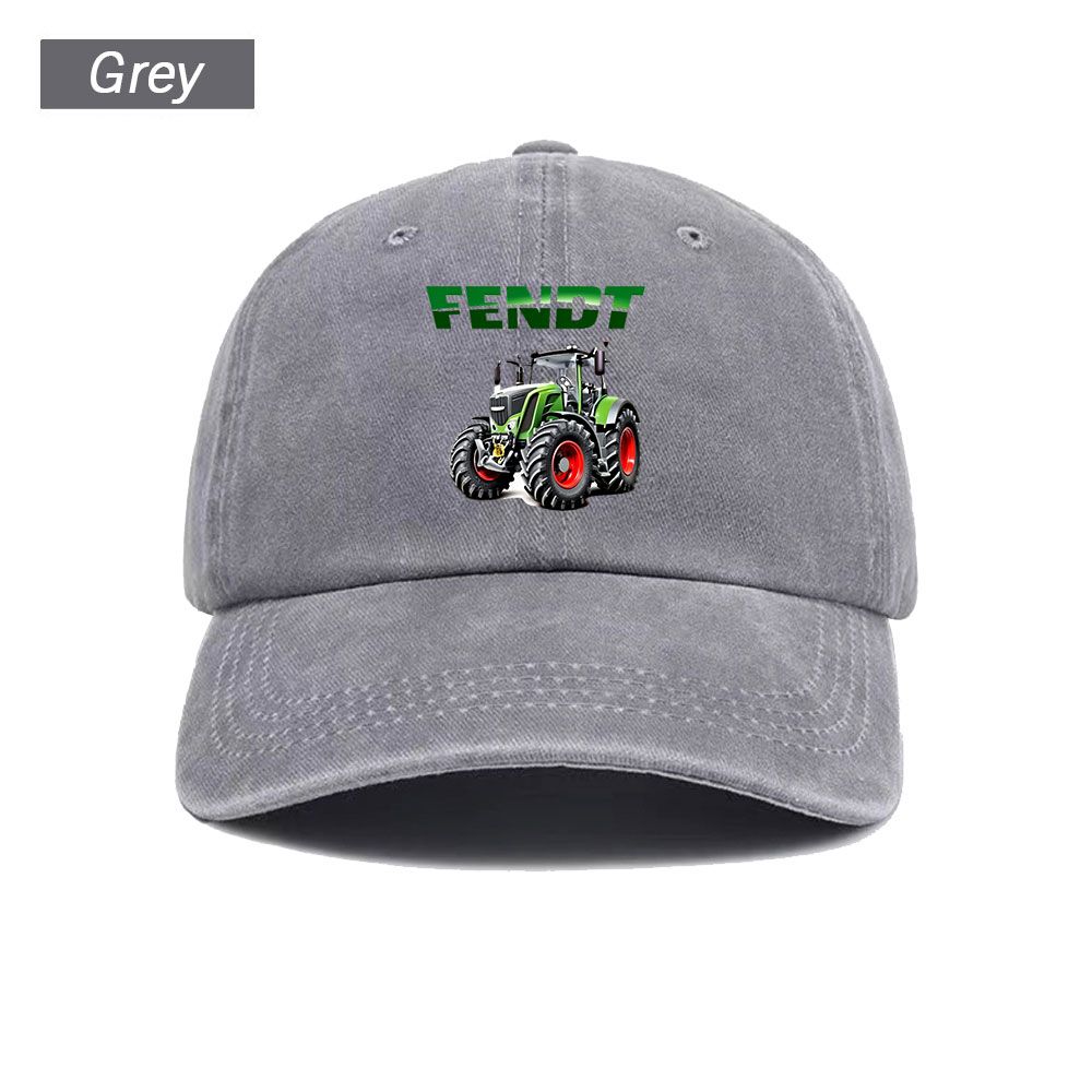 Vintage Washed Baseball Cap Fe - Agriculture Farming Hats recension och pris