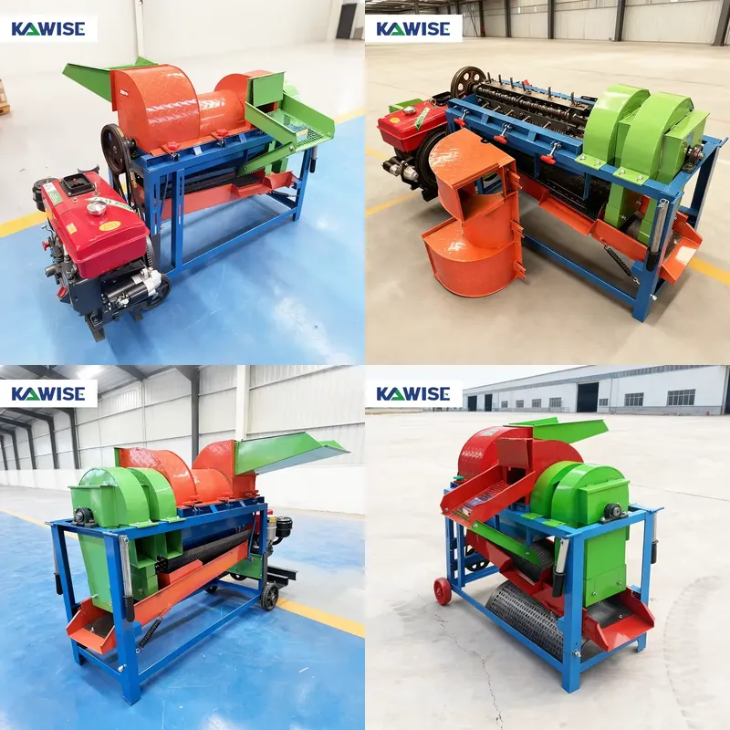 Grain Thresher Machine for Cor - Rice Thresher Machine recension och pris