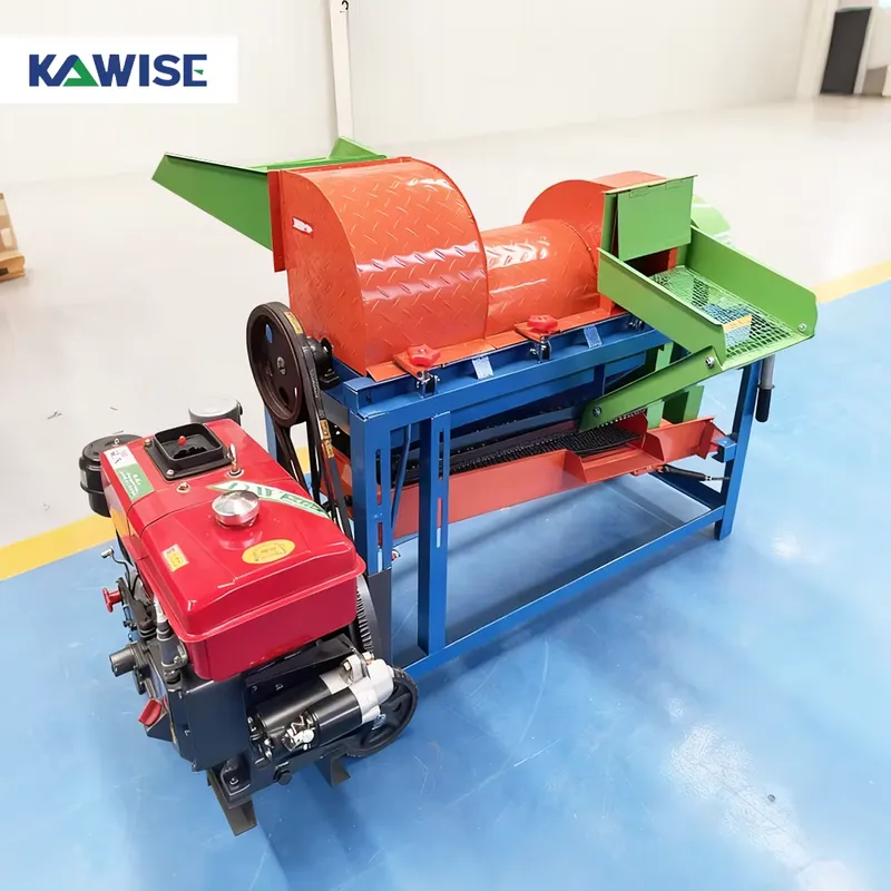 Grain Thresher Machine for Cor - Rice Thresher Machine recension och pris