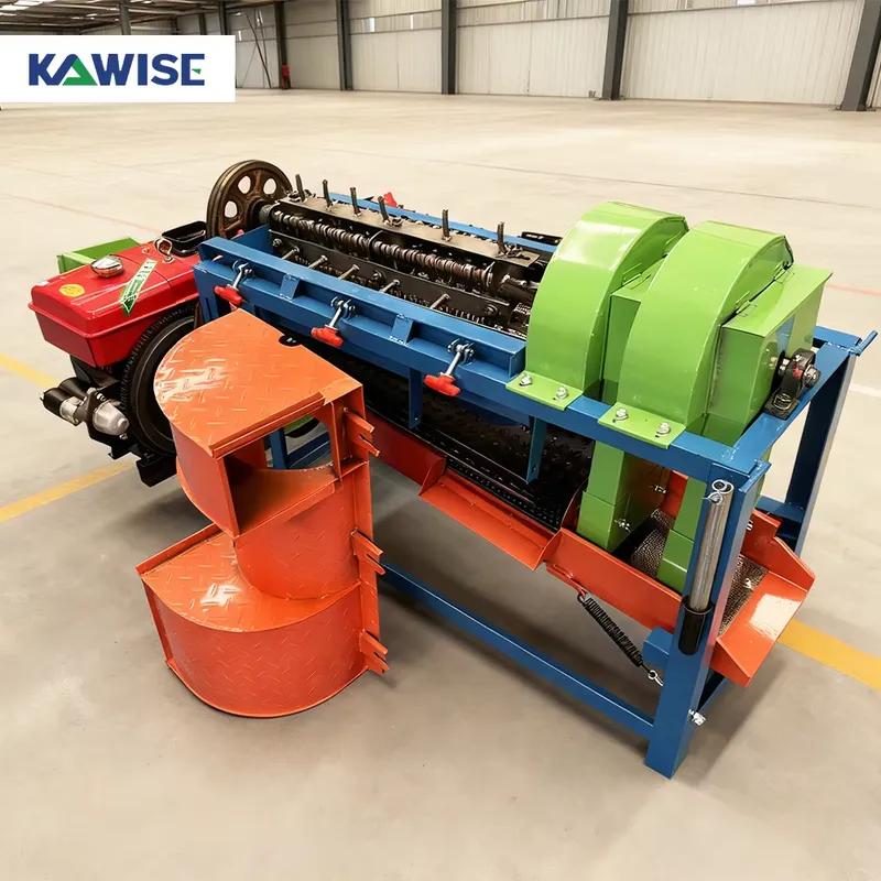 Grain Thresher Machine for Cor - Rice Thresher Machine recension och pris